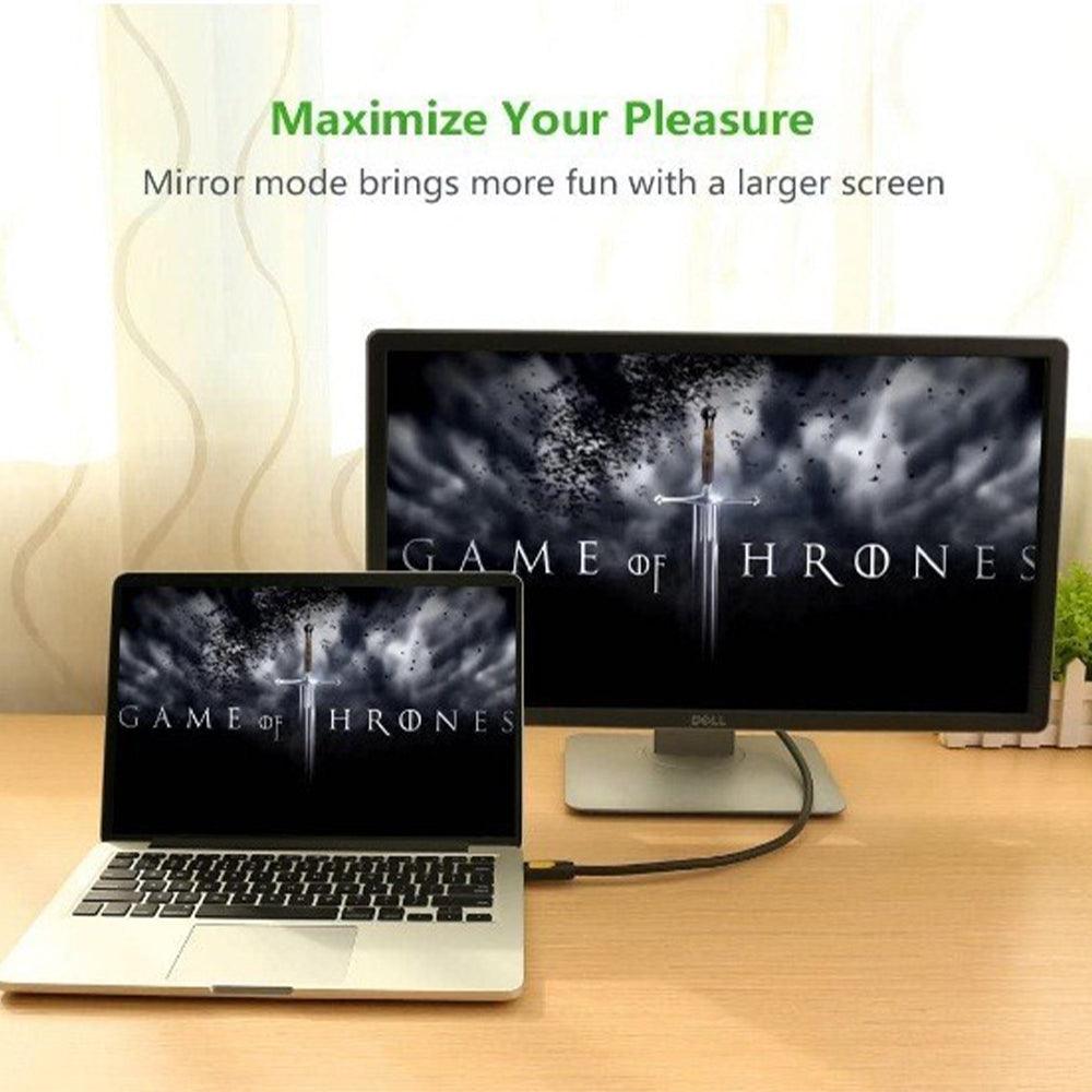 كابل شاشة يوجرين 5 متر HDMI