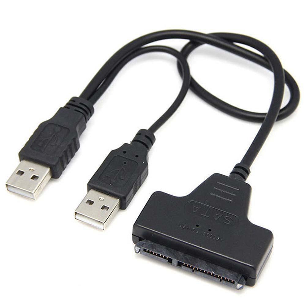USB To USB + SATA Cable