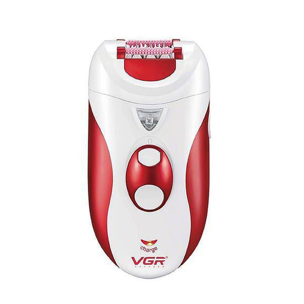 ماكينة ازالة الشعر في جي ار V-702 - احمر