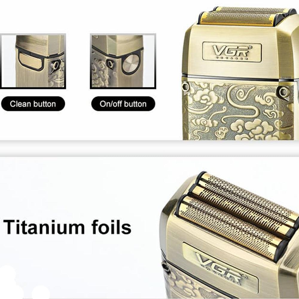 VGR Foil Shaver