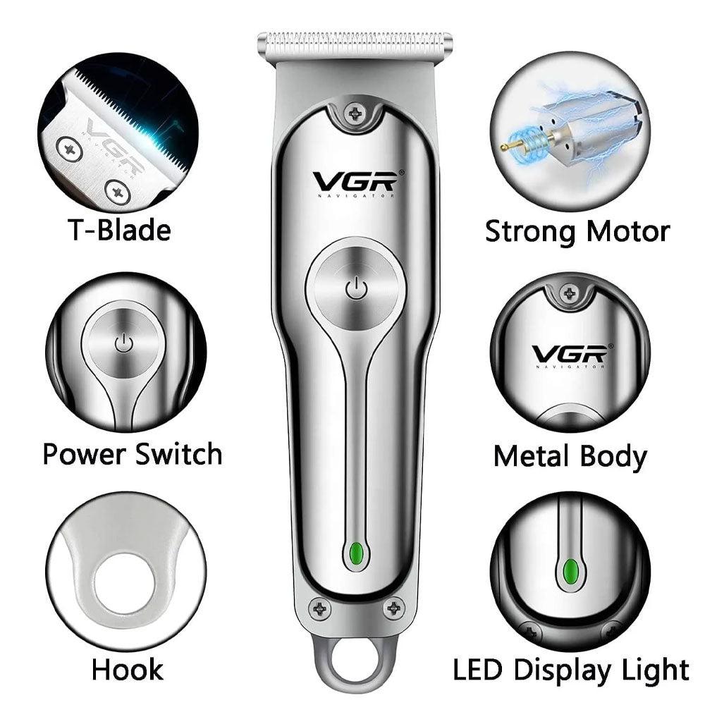 VGR Professional Hair Trimmer V-071