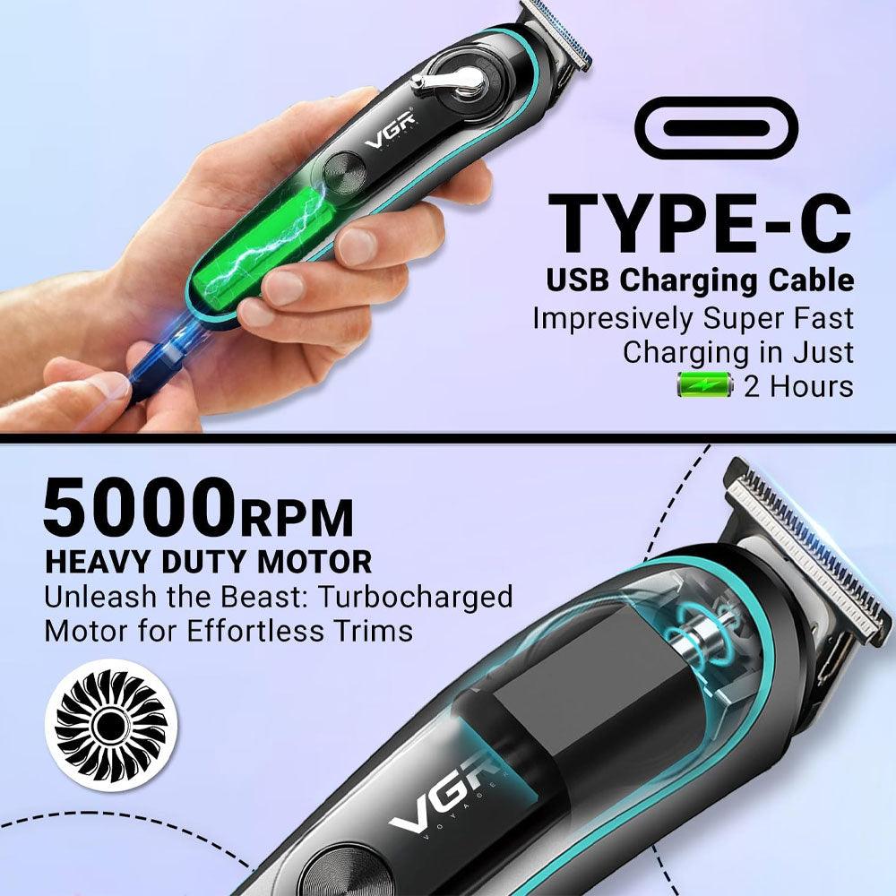 ماكينة تشذيب الشعر V-075