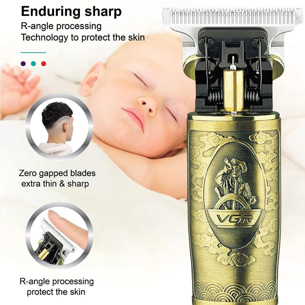 ماكينة تشذيب الشعر في جي ار بروفيشنال V-081