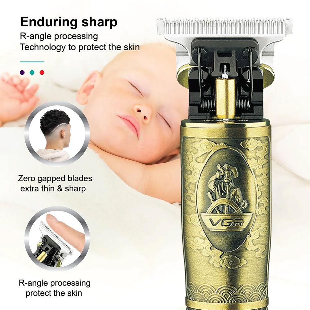 VGR Professional Hair Trimmer V-091 - Kimo Store