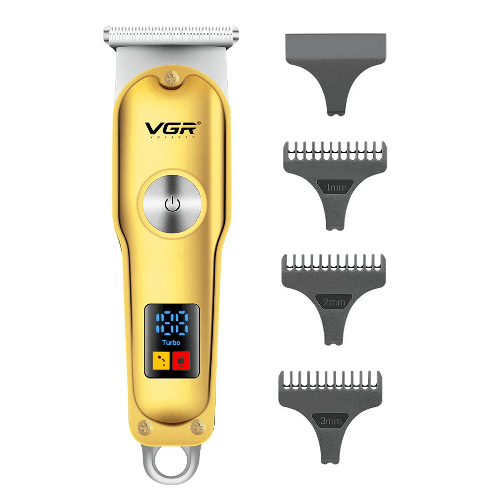 VGR Professional Hair Trimmer V-290 - Gold