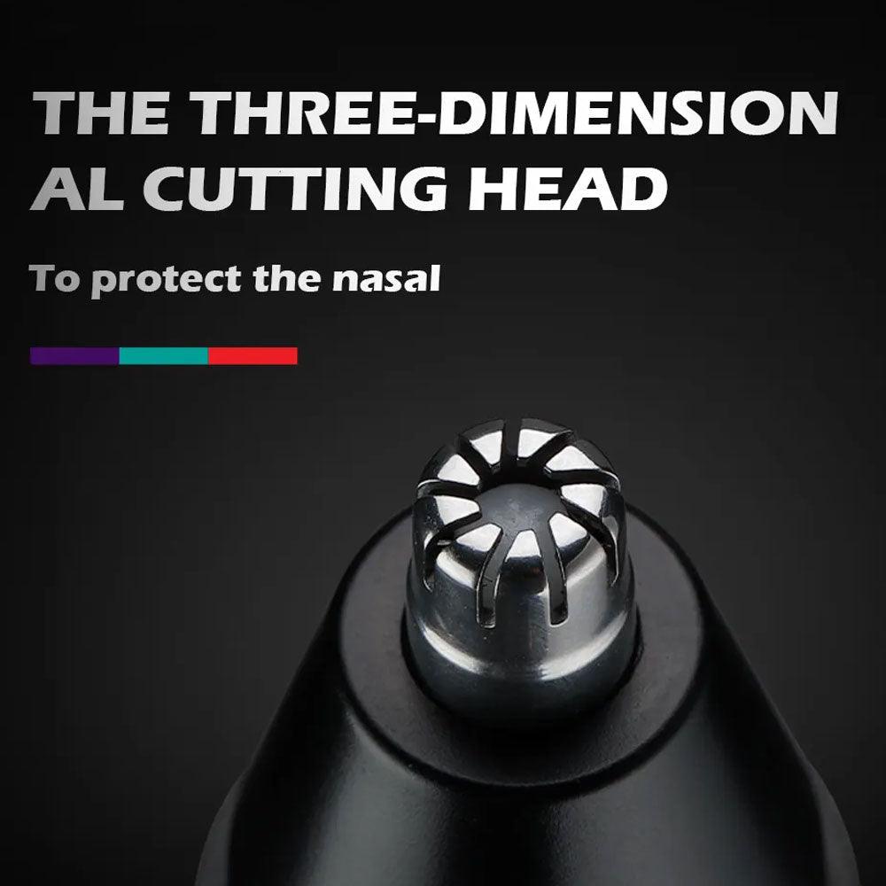 ماكينة تشذيب شعر الأنف والشعر 2 في 1 في جي ار بروفيشنال V-613