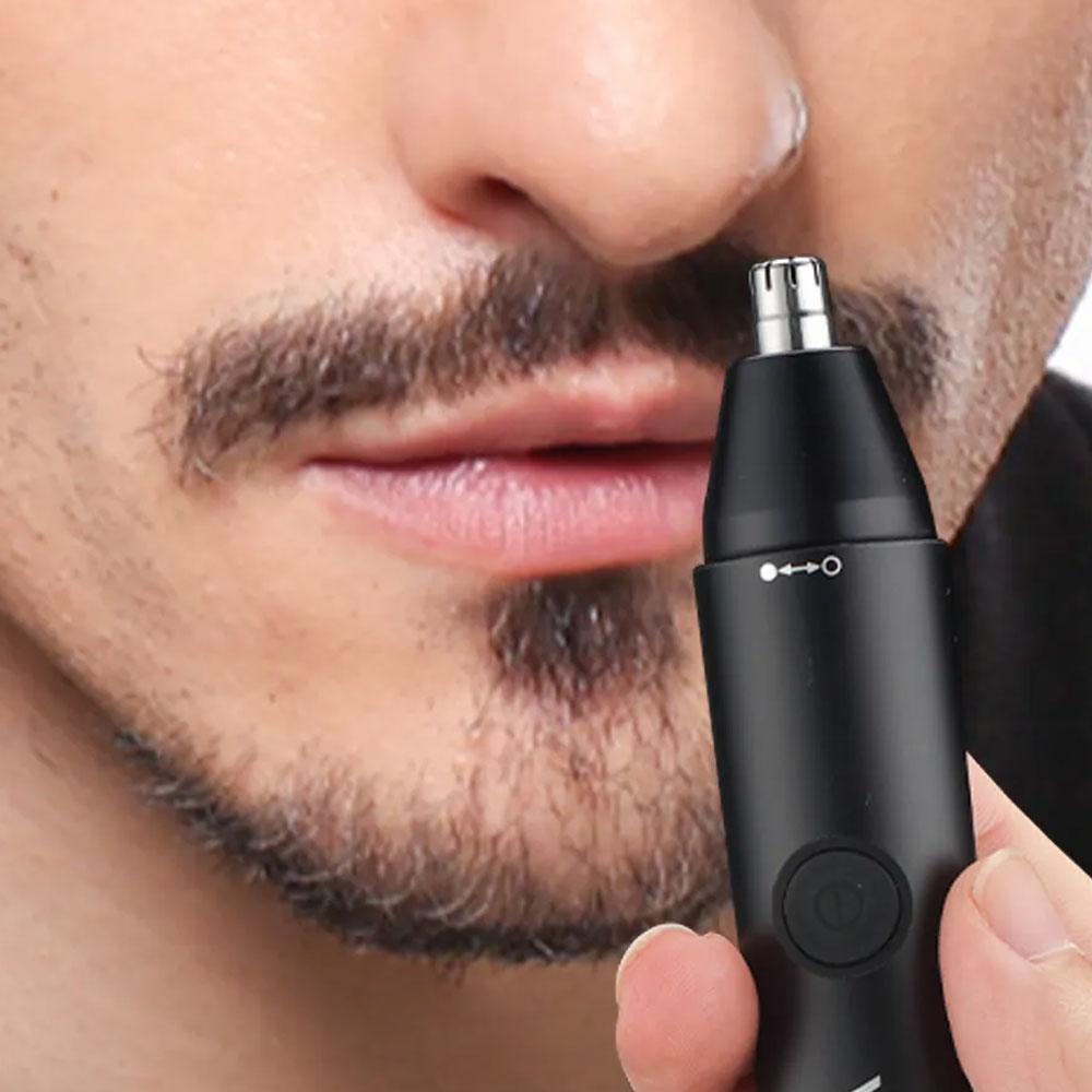 ماكينة تشذيب شعر الأنف والشعر 2 في 1 في جي ار بروفيشنال V-613