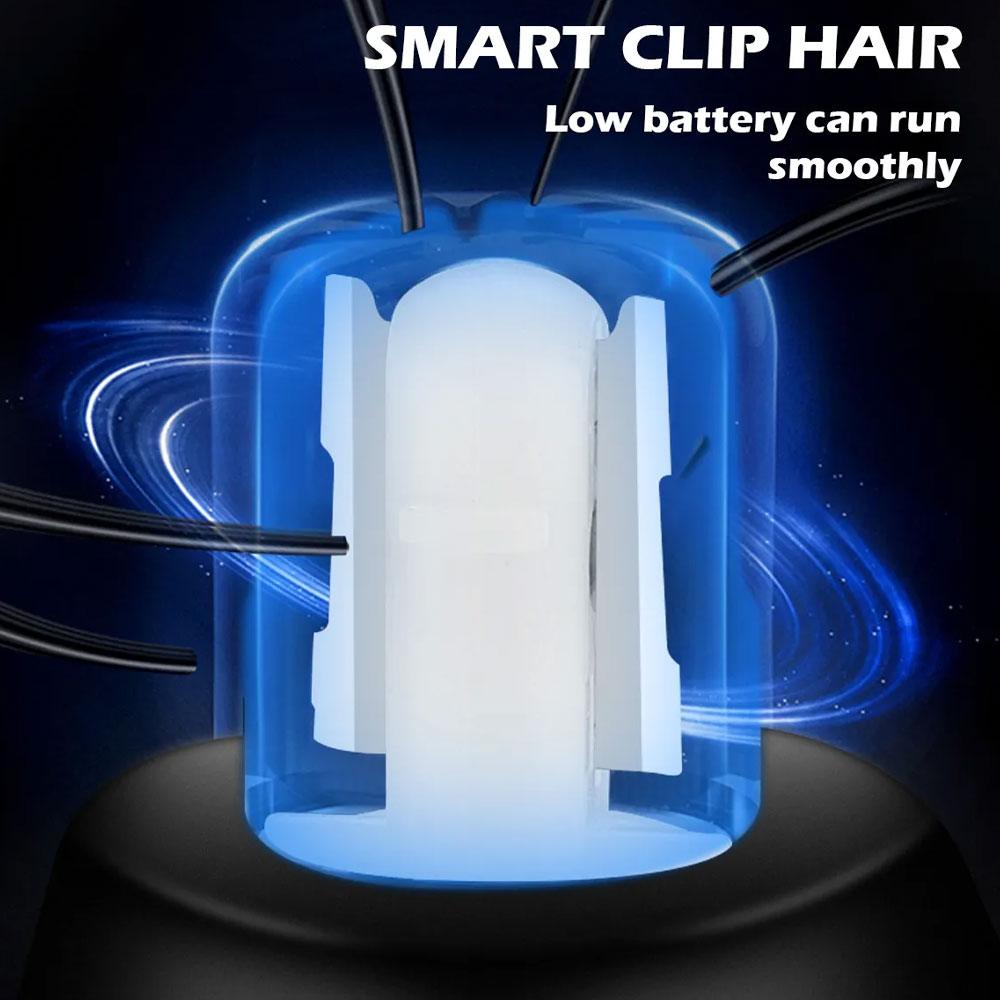 ماكينة تشذيب شعر الأنف والشعر 2 في 1 في جي ار بروفيشنال V-613