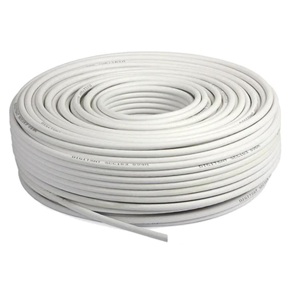 View Star Al Foil +96X0.12 Al Coaxial Cable RG6 30m - White