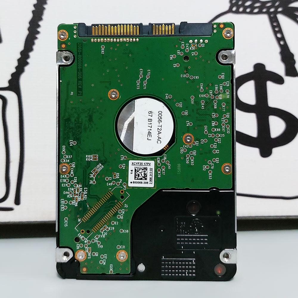 Western Digital 1TB 2.5 Inch Internal Laptop Hard Drive (Original Used) - Kimo Store