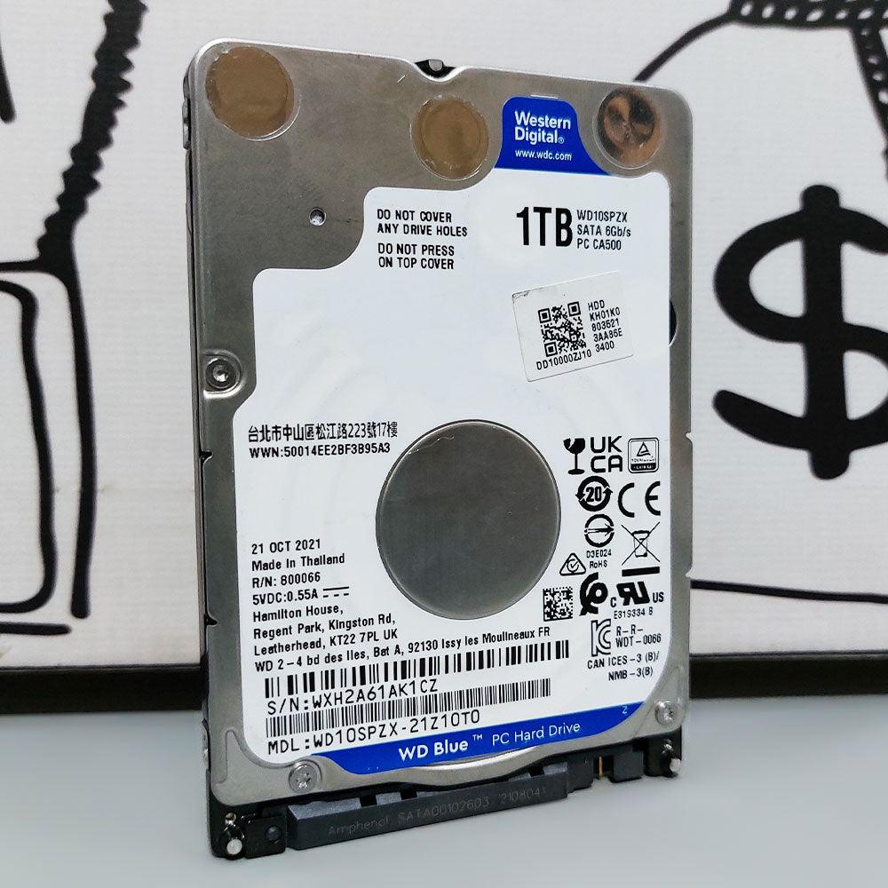 Western Digital 1TB 2.5 Inch Internal Laptop Hard Drive (Original Used) - Kimo Store