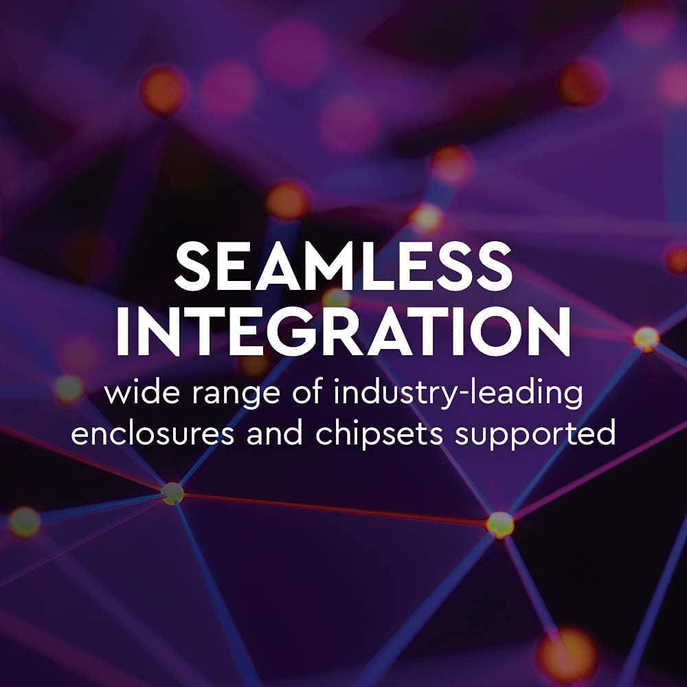 هارد درايف ويسترن ديجيتال بنفسجي 6 تيرابايت