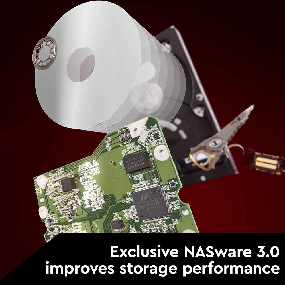 Western Digital Red Plus NAS 8TB 3.5 Inch