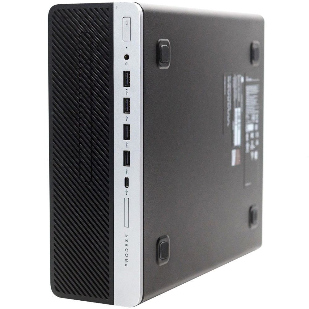 HP ProDesk 600 G3 SFF Desktop PC (Intel Core i5-7500 - 8GB DDR4 - No Hard - Intel HD Graphics) Original Used