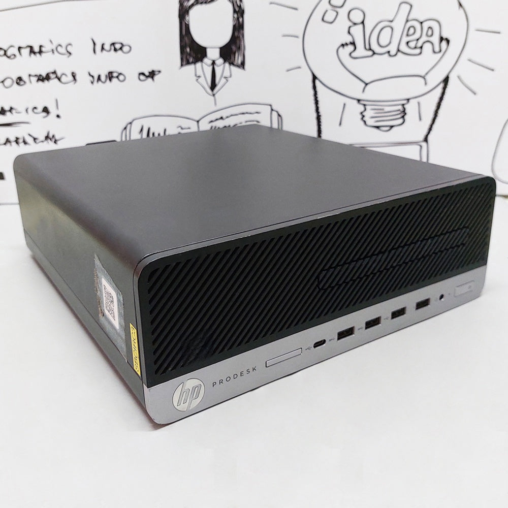 HP ProDesk 600 G3 SFF Desktop PC (Intel Core i5-7500 - 8GB DDR4 - No Hard - Intel HD Graphics) Original Used