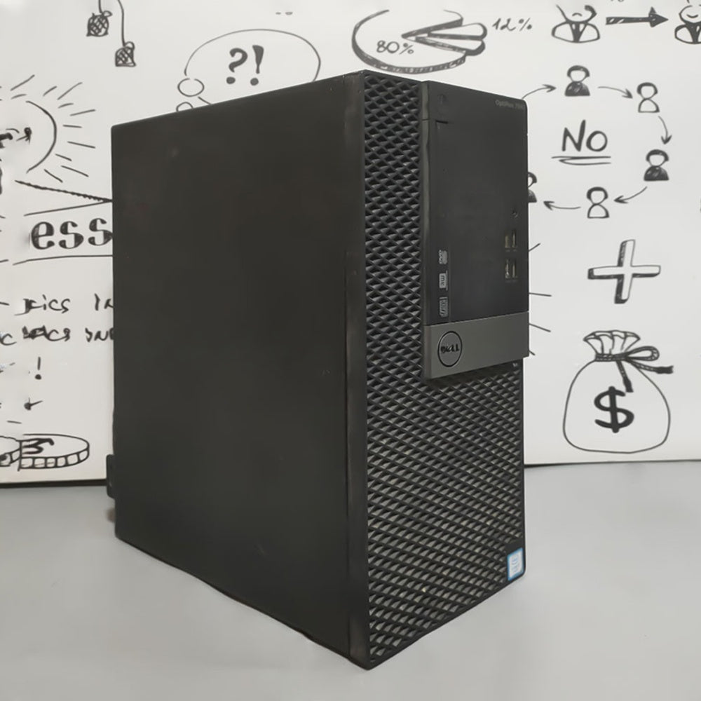 Dell OptiPlex 7040 Tower PC (Intel Core i5-6500 - 8GB DDR4 - No Hard - Intel HD Graphics) Original Used