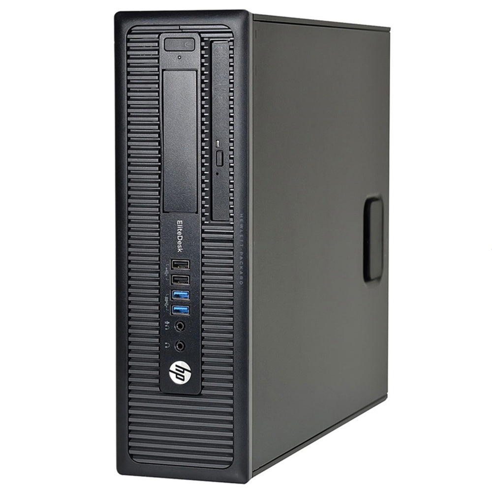 HP EliteDesk 800 G1 Desktop PC (Intel Core i5-4570 - 4GB DDR3 - No Hard - Intel HD Graphics) Original Used