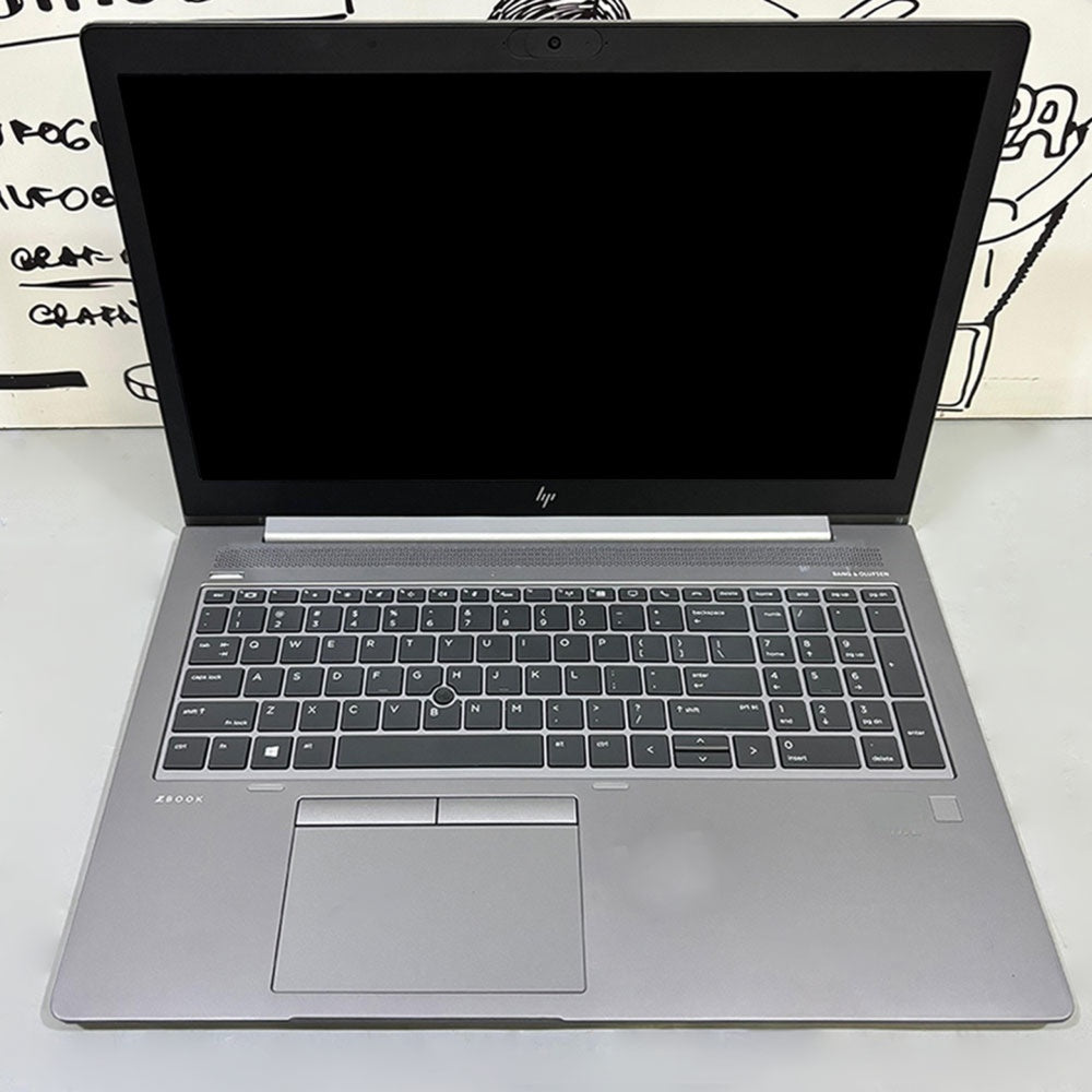 HP ZBook 15U G6 Laptop (Intel Core i5-8265U - 8GB DDR4 - M.2 256GB - AMD Radeon Pro WX 3200 4GB - 15.6 Inch FHD - Cam) Original Used