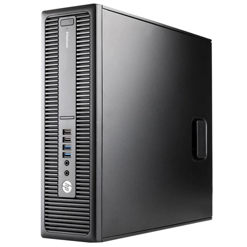 كمبيوتر ديسك توب اتش بى EliteDesk 800 G2 SFF (انتل كور i7-6700 - رام 8 جيجابايت DDR4 - انتل HD جرافيكس) استعمال خارج