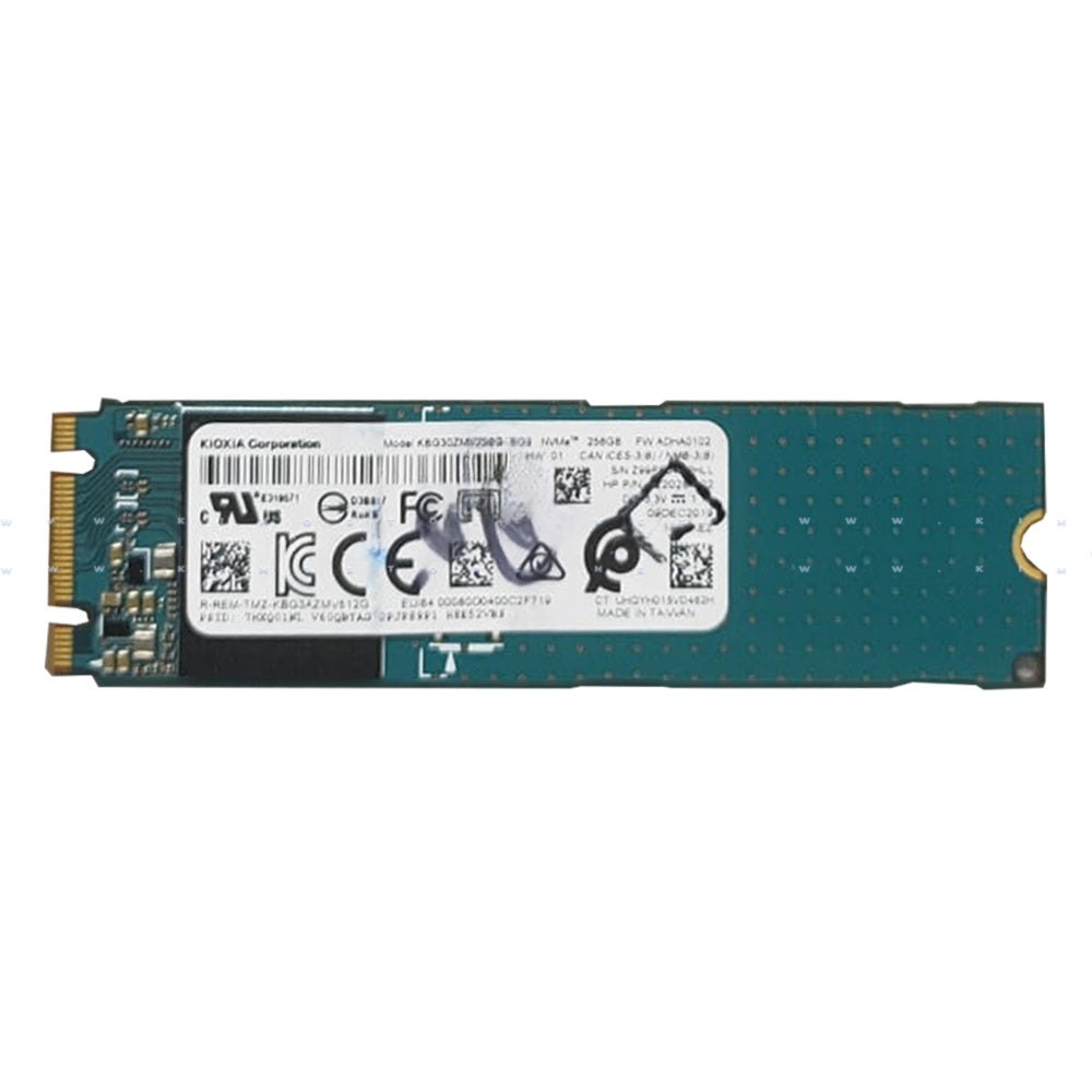 هارد درايف توشيبا 256 جيجابايت KBG40ZVS256G NVMe 2280 PCIe M.2 SSD (استعمال خارج)