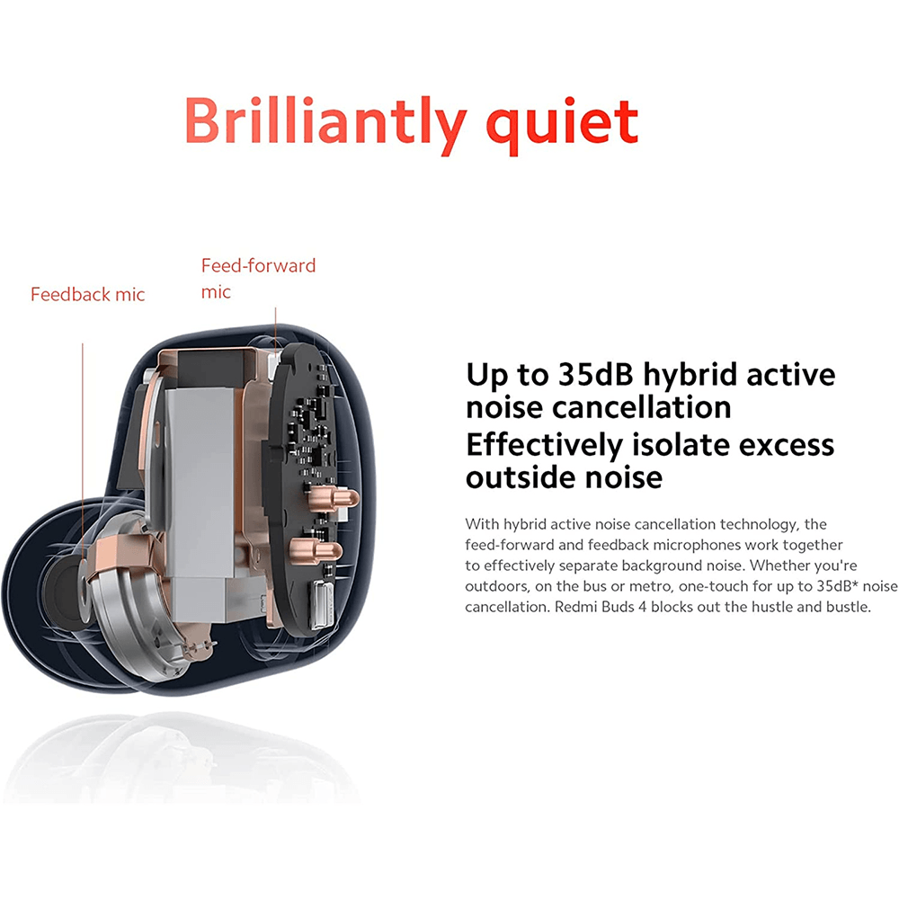 Redmi Buds 4 Earbuds