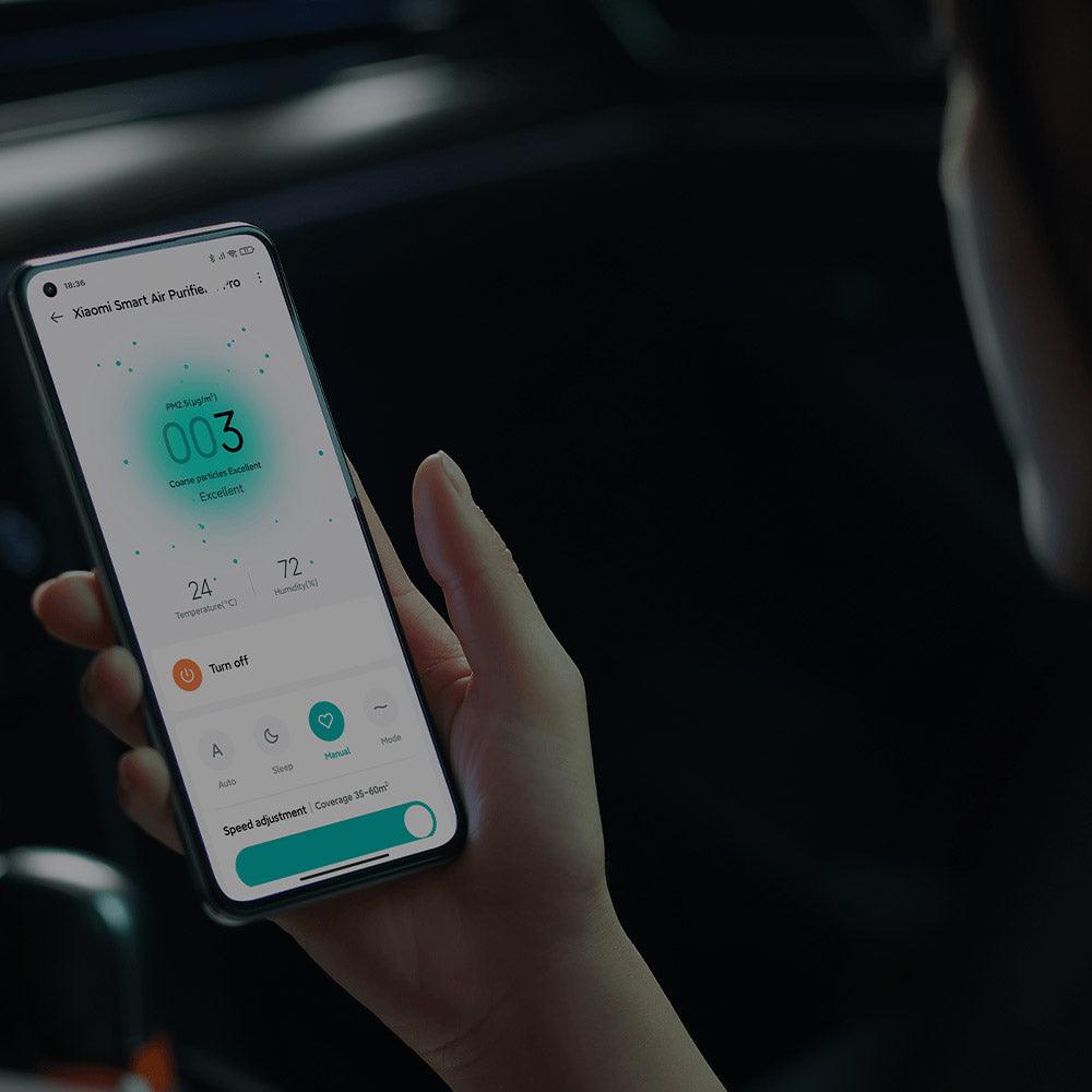 منقي هواء أبيض