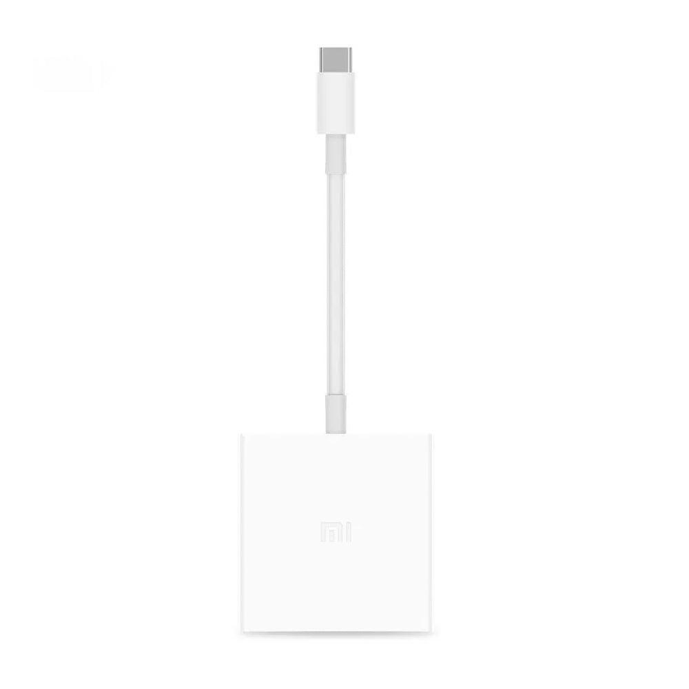 Xiaomi ZJQ01TM Type-C To HDMI + USB + Type-C Adapter Converter
