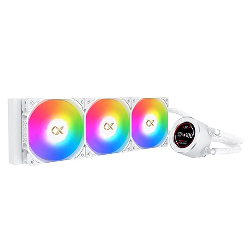 Xigmatek Frozr-O II 360 Arctic ARGB AIO Liquid CPU Cooler