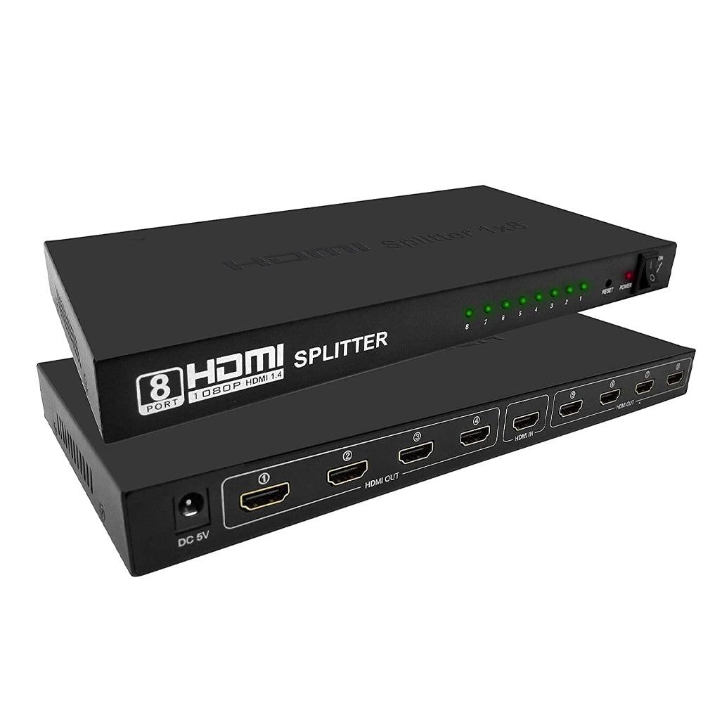 Zero HDMI Splitter To 8 HDMI