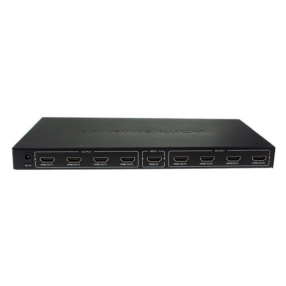 سبليتر زيرو HDMI الي 8 HDMI