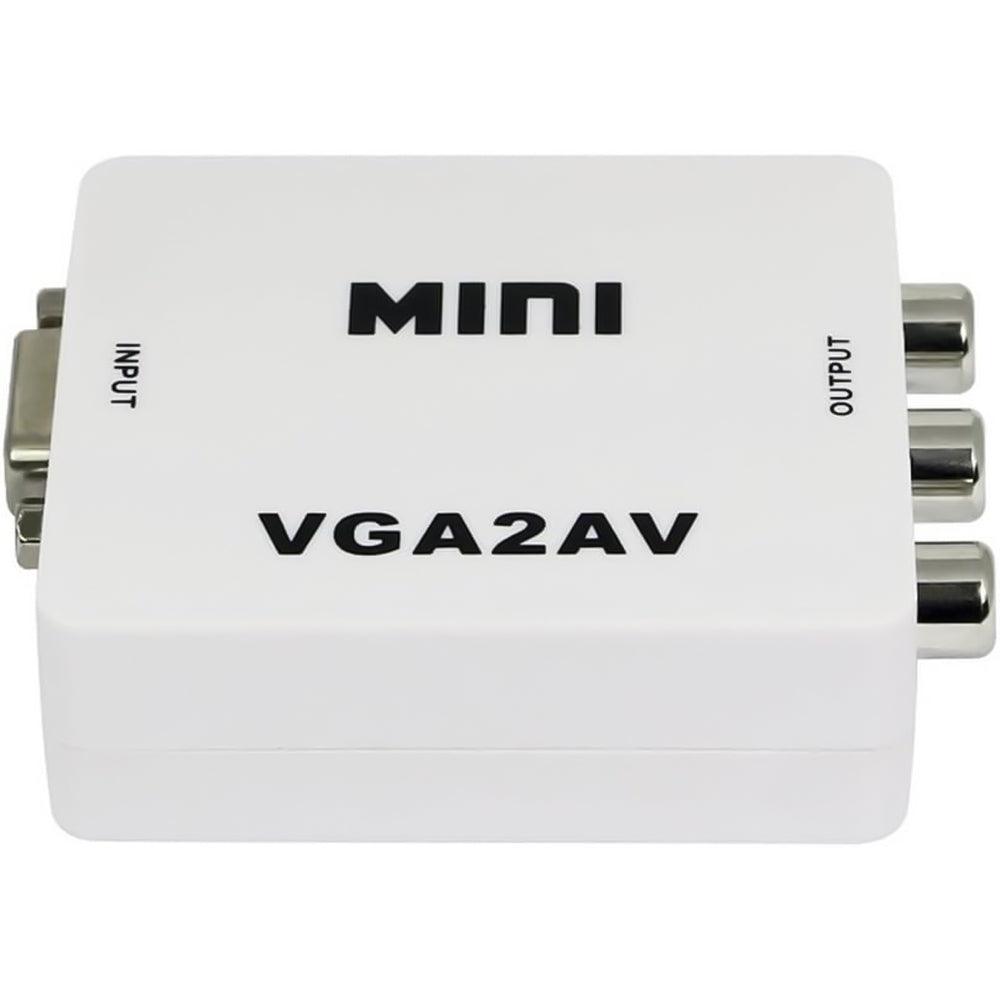 محول زيرو VGA الى AV
