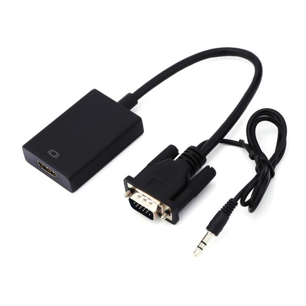 محول زيرو VGA الى HDMI + صوت