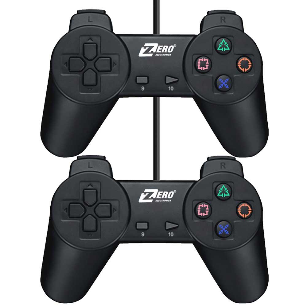 Zero ZR-3001 Double Wired Gamepad ذراع تحكم زيرو