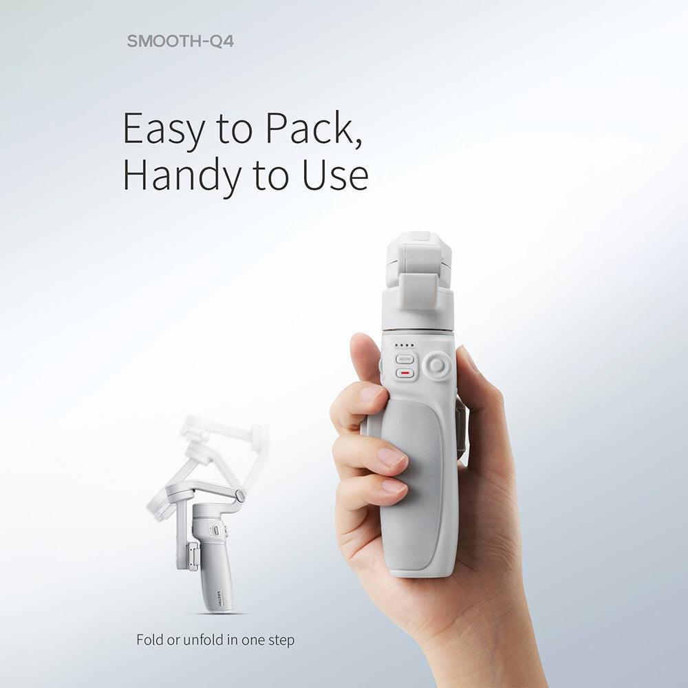 موبايل جيمبال زيون Smooth-Q4 Combo