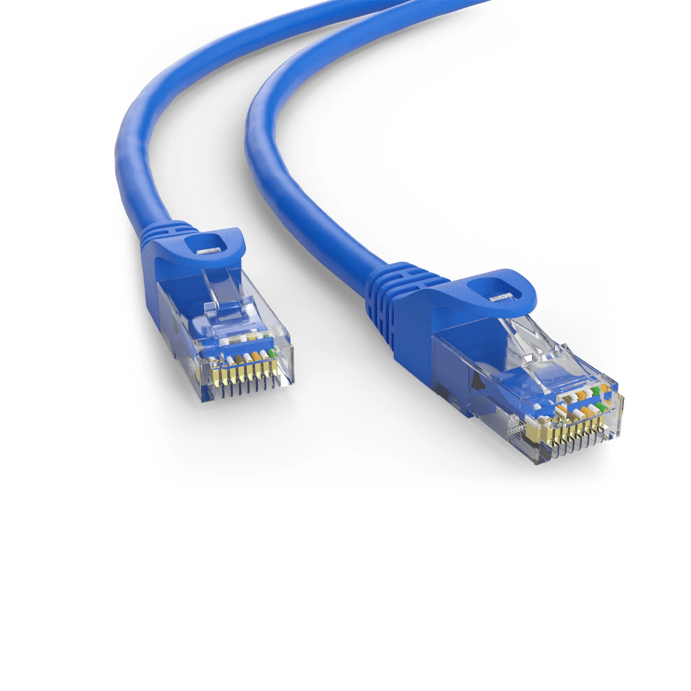 Zlink Network Cable 15m Cat5 UTP - Blue - Kimo Store