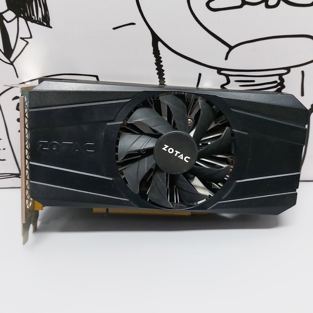 كارت شاشة زوتاك GeForce GTX 1050Ti 4GB GDDR5 (استعمال خارج)