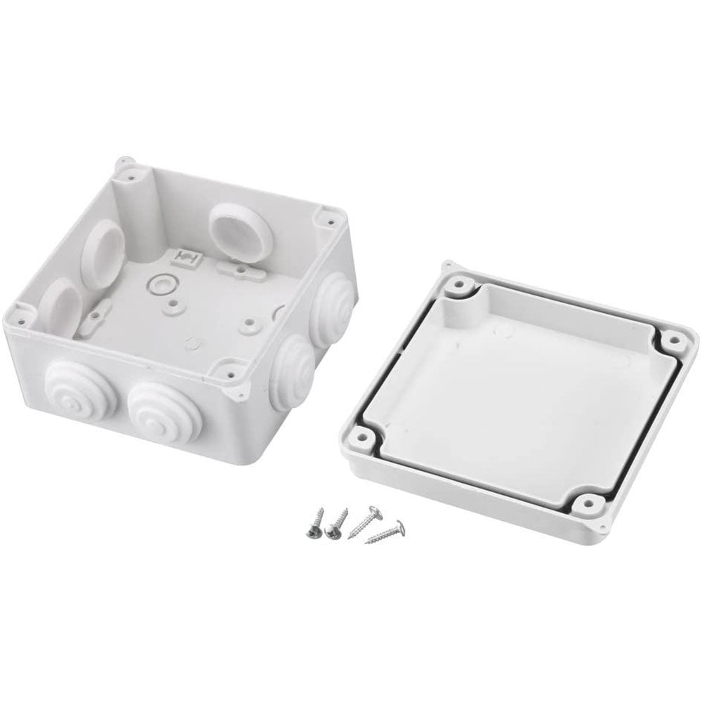 Nara Plastic Waterproof Camera Junction Box (10mm x 10mm)