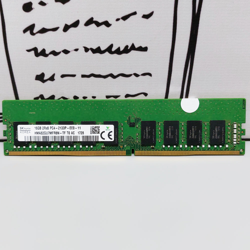 رام كمبيوتر 16 جيجابايت DDR4 PC4 2133MHz (استعمال خارج)