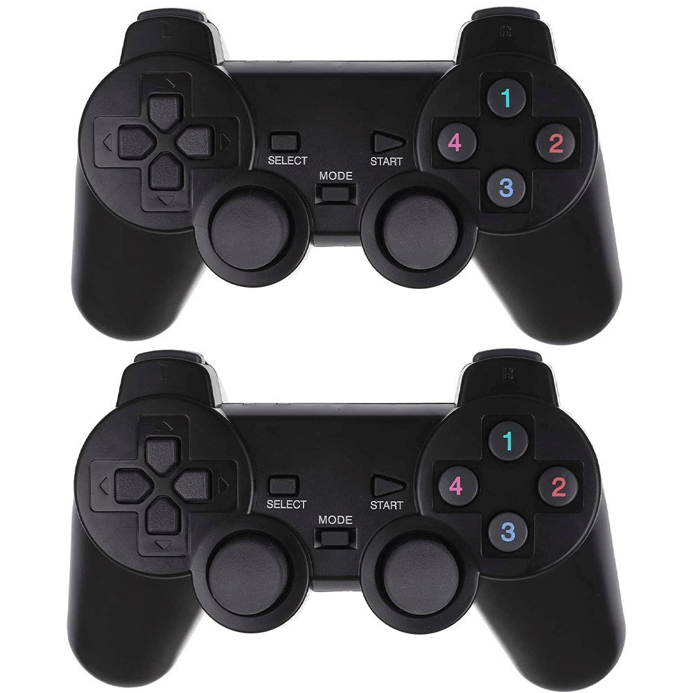 GM 7070 Double Wireless Gamepad With Analog