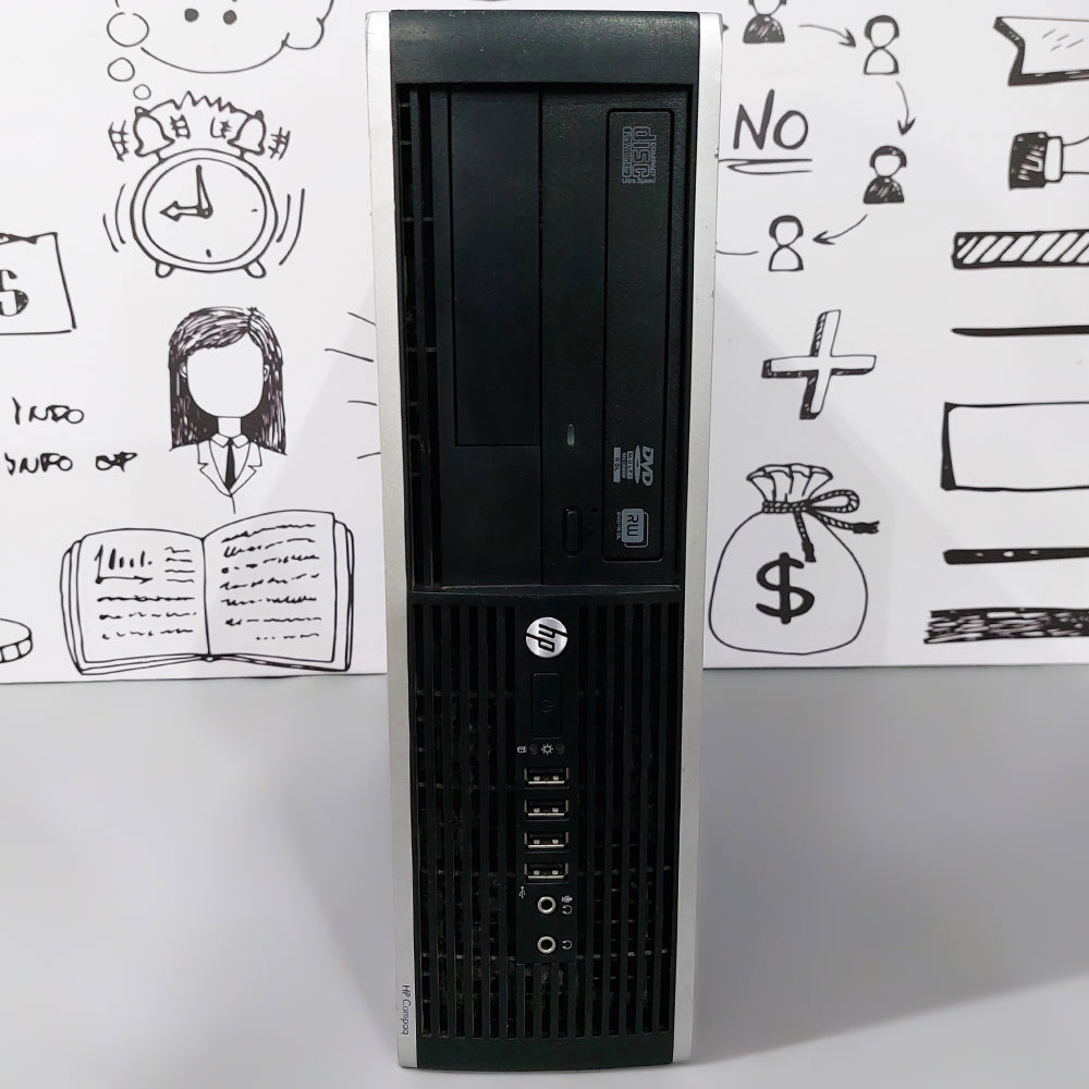 HP Compaq Elite 8200 Desktop PC (Intel Core i5-2400 - 4GB DDR3 - No Hard - Intel HD Graphics) Original Used
