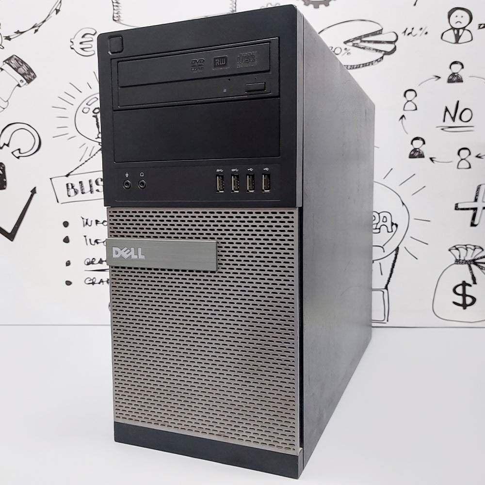 كمبيوتر تاور ديل Optiplex 7020 (انتل كور i5-4570 - رام 4 جيجابايت DDR3 - بدون هارد - انتل HD جرافيكس - DVD RW) استعمال خارج