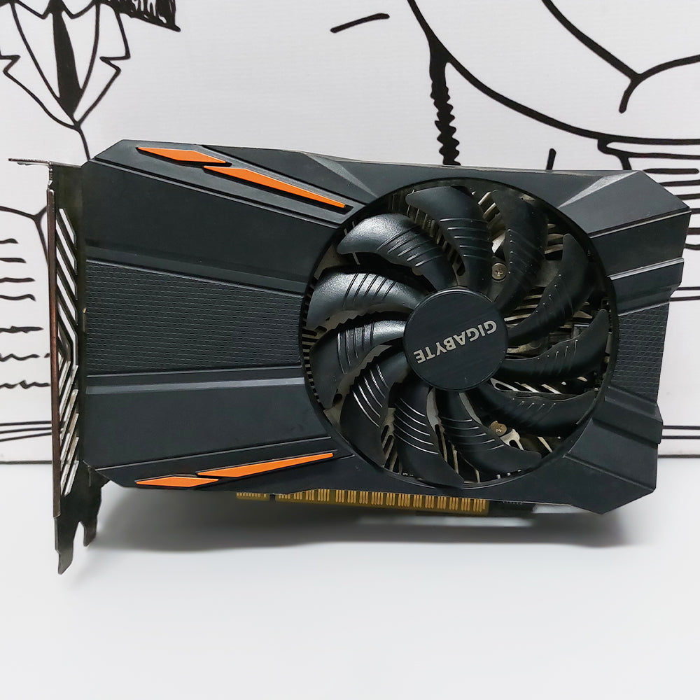 Gigabyte GeForce GTX 1050Ti 4GB GDDR5 Graphics Card (Original Used)
