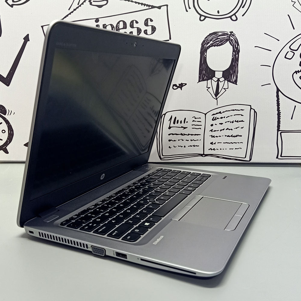 HP EliteBook 745 G4 Laptop (AMD Pro A10-8730B - 8GB DDR4 - HDD 500GB + SSD 128GB - AMD Radeon R5 512MB - 14.0 Inch HD - Cam) Original Used