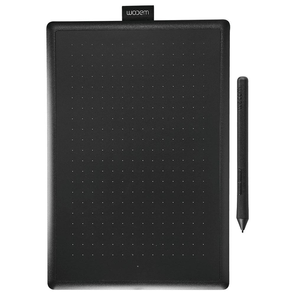 One By Wacom CTL-672-N Medium Graphic Tablet - Black