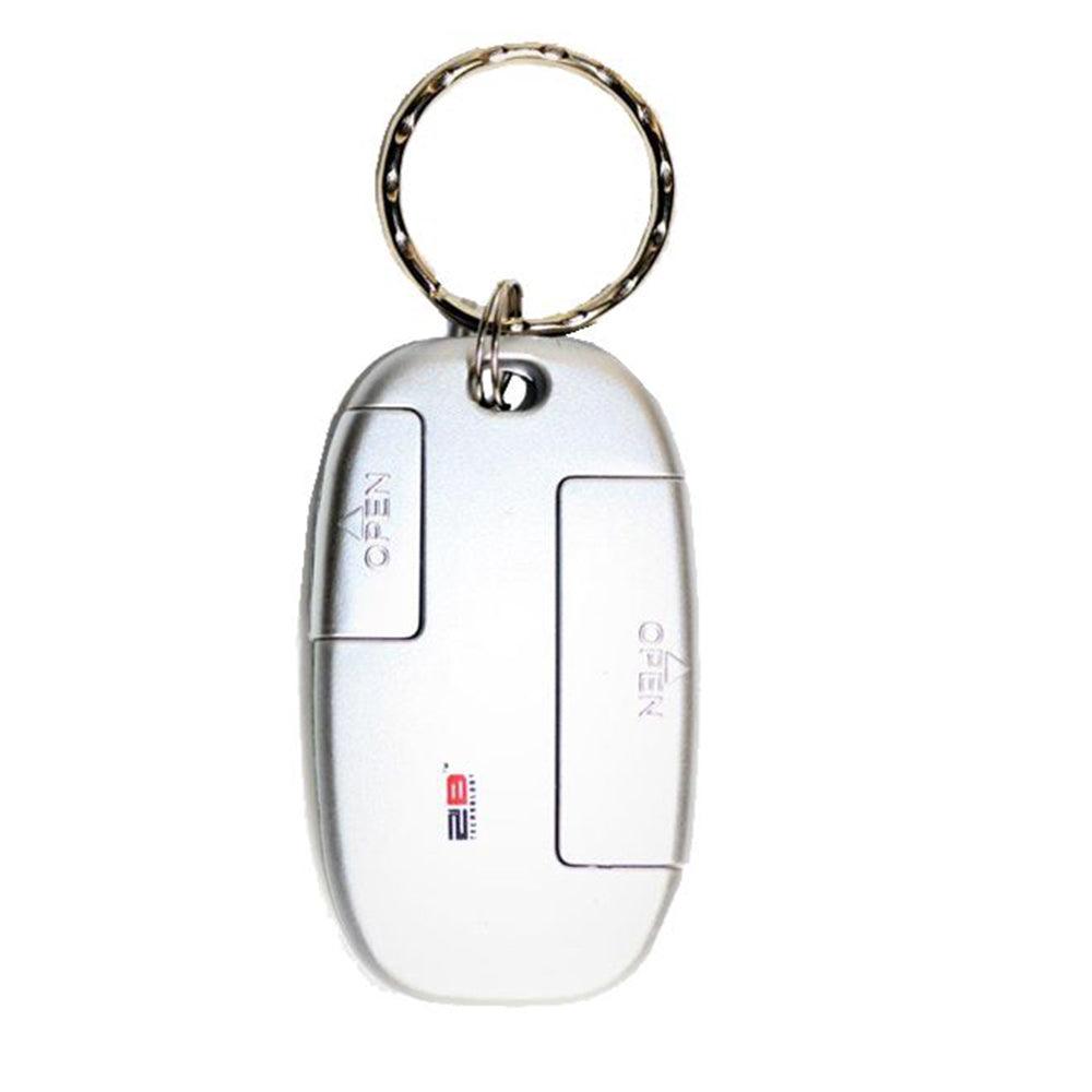 2B CV155 USB To Micro + Lightning Key Ring Adapter