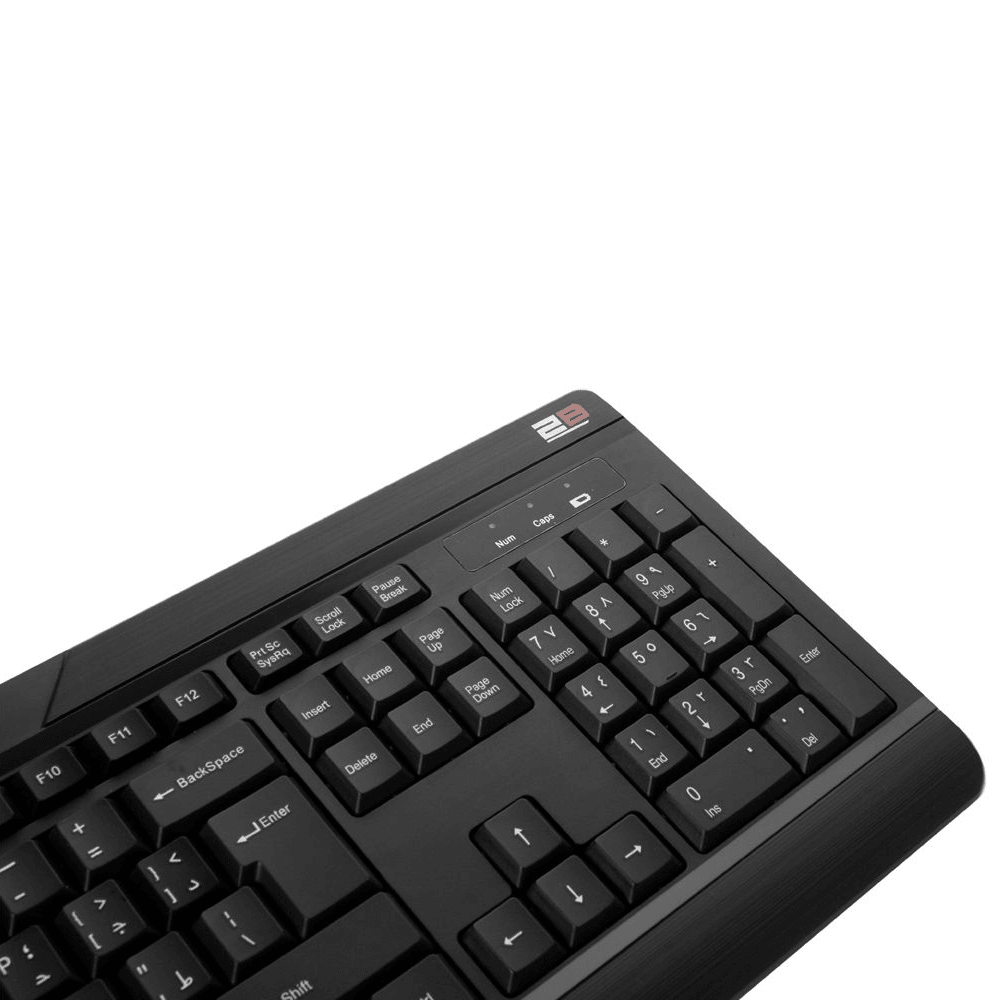 كيبورد + ماوس توبي KB443