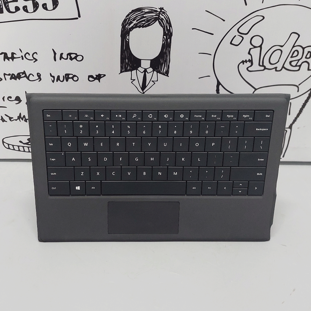 لاب توب ميكروسوفت SURFACE PRO 3 (انتل كور I5-4300U - رام 4 جيجابايت DDR3 - هارد 128 جيجابايت SSD - انتل HD جرافيكس - شاشة 12.0 بوصة 2K تاتش سكرين - كاميرا مزدوجة) استعمال خارج