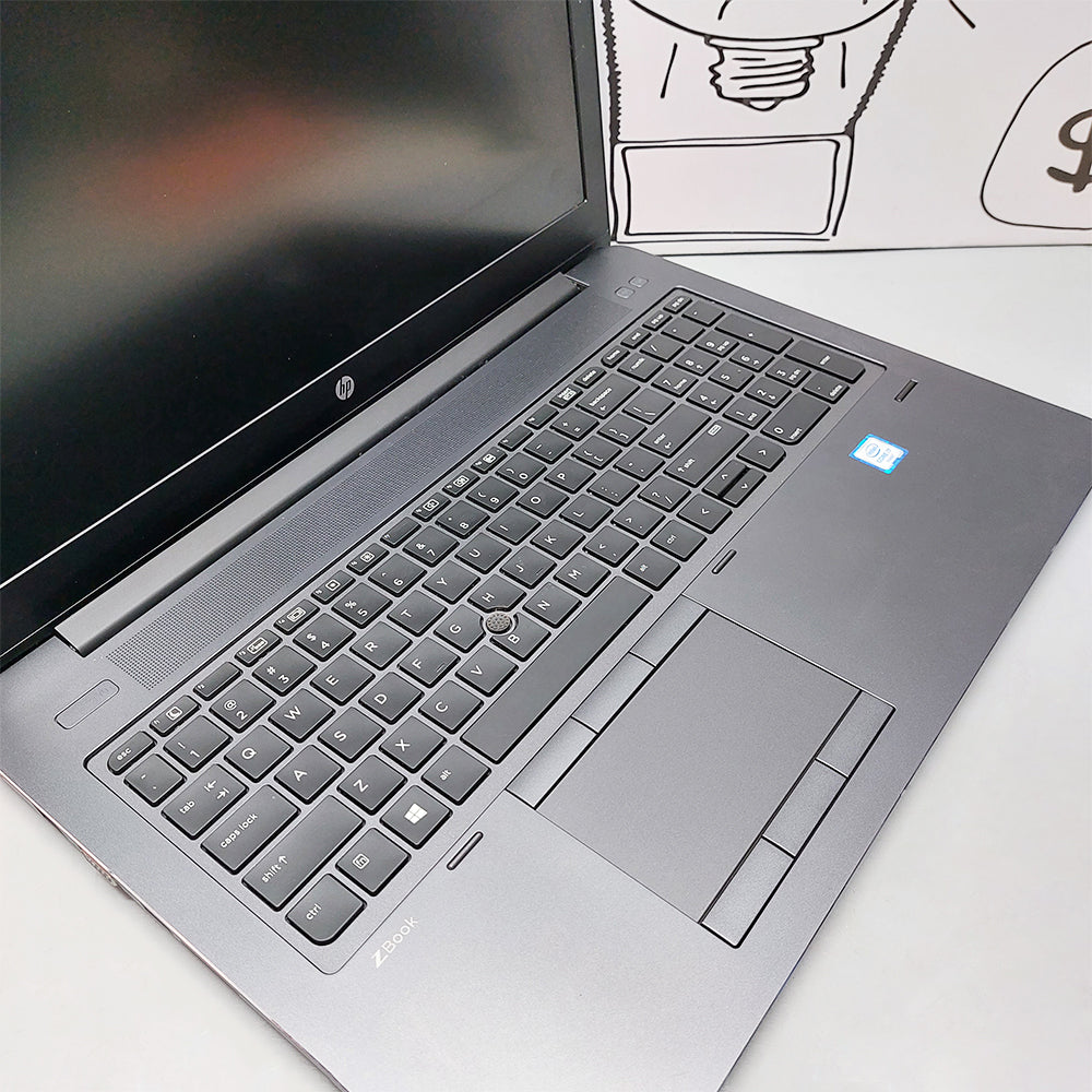 HP ZBook 15 G3 Laptop (Intel Core i7-6700HQ - 16GB DDR4 - M.2 512GB - Nvidia Quadro M1000M 2GB - 15.6 Inch FHD IPS - Cam) Original Used