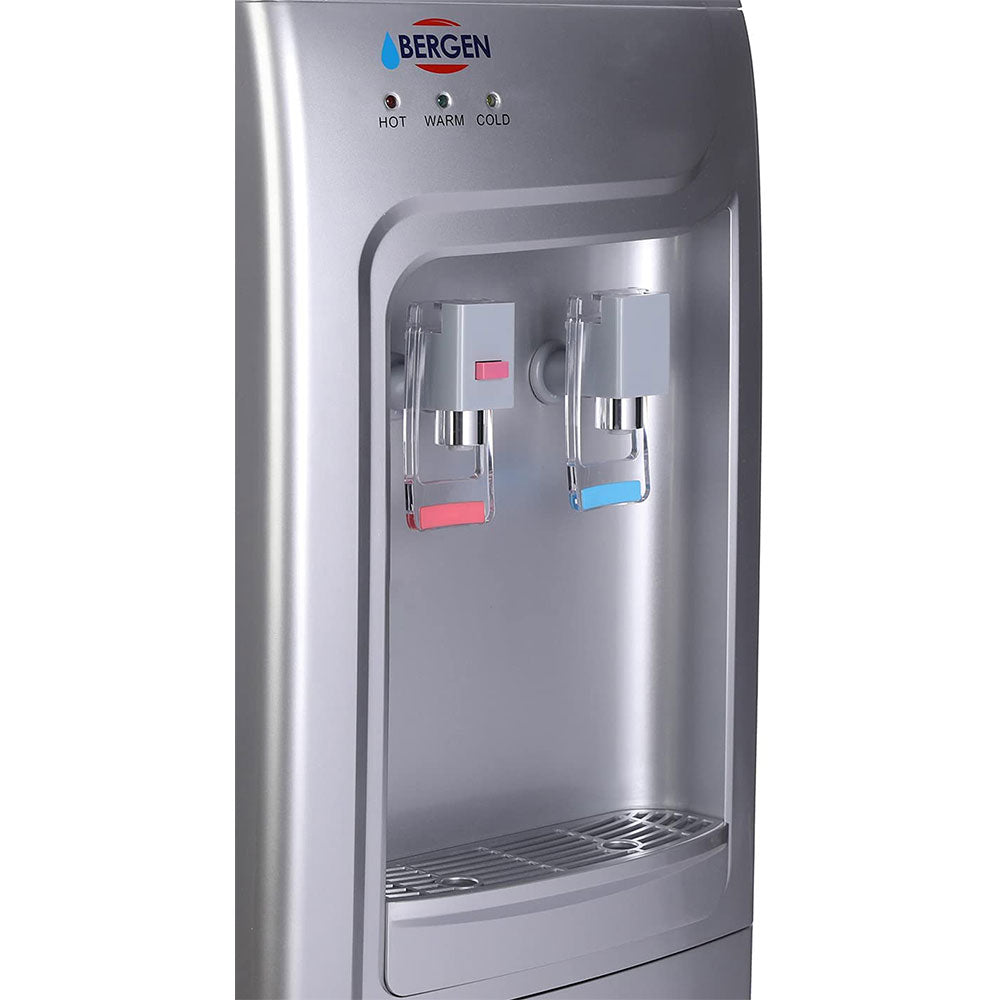 Bergen Water Dispenser - Silver