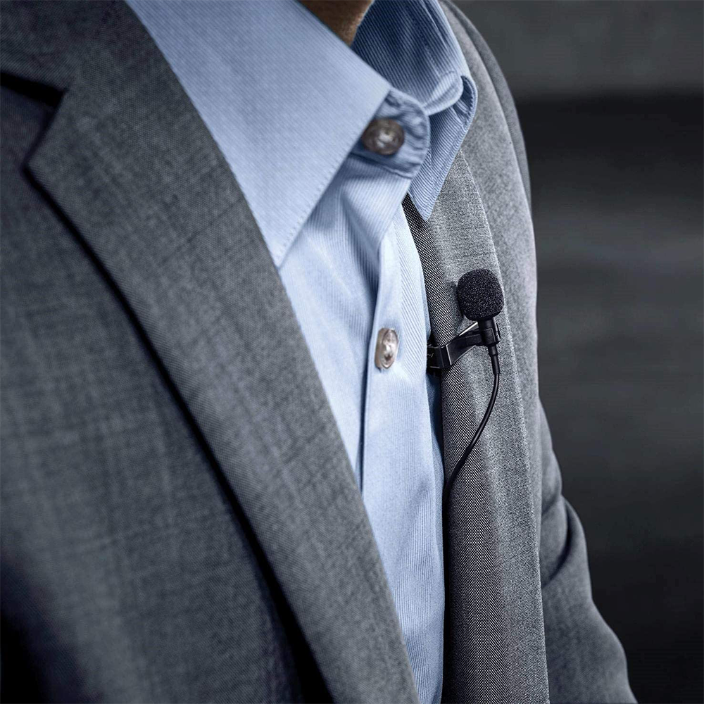 ميكروفون بويا سلكي بمشبك BY-M1 (كوبي)